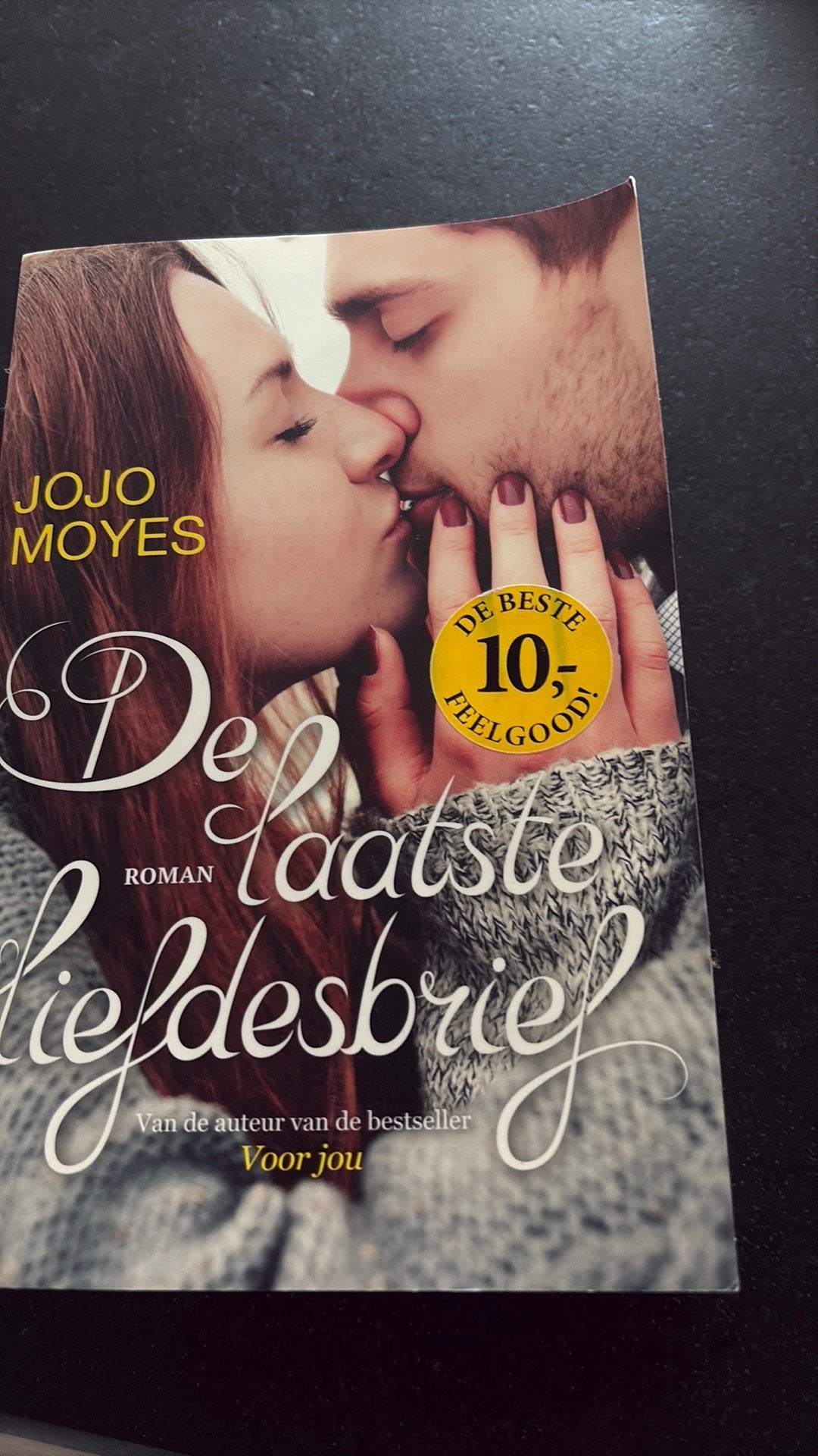 Jojo Moyes - De laatste liefdesbrief, Ophalen of Verzenden, Jojo Moyes