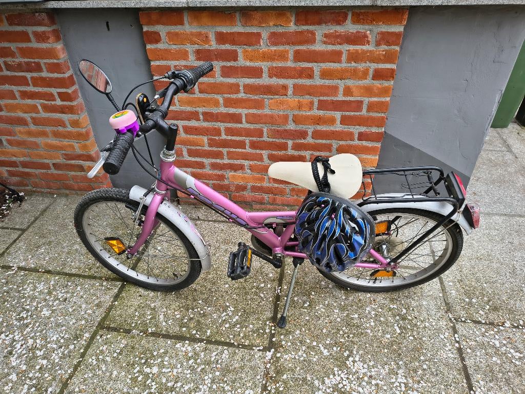 Fiets meisje 7 jaar, Enlèvement, Comme neuf, 16 pouces, Vitesses