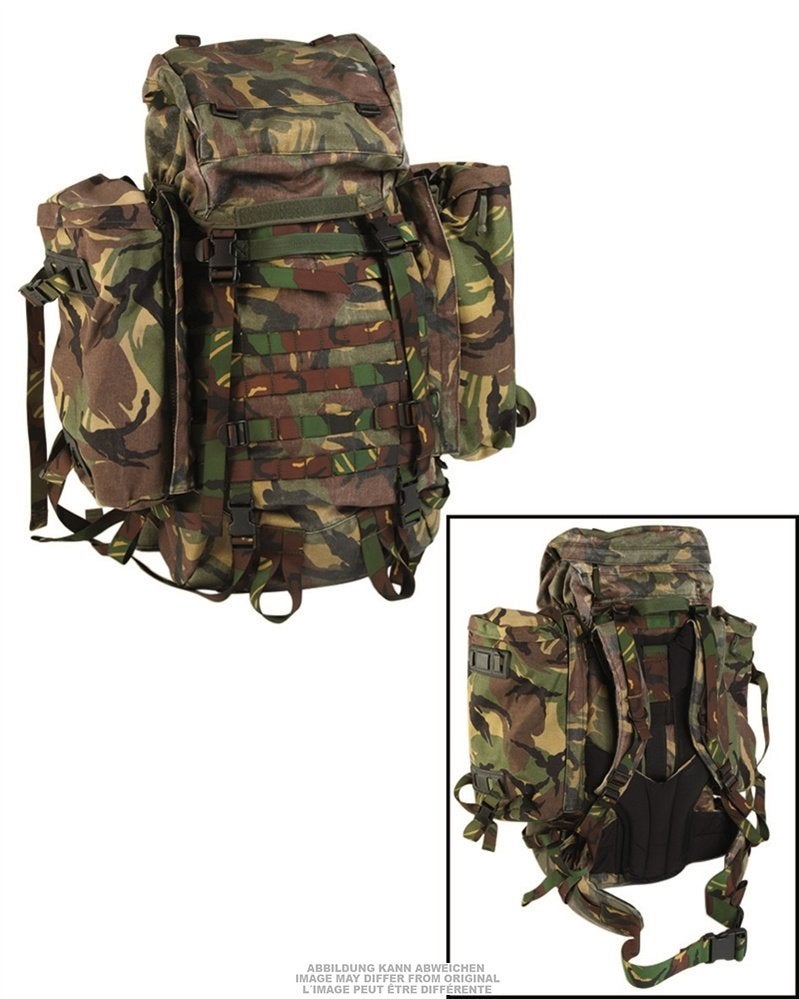 Rugzak leger assault pack trekking rugzak, Ophalen of Verzenden, Zo goed als nieuw, Rugzak