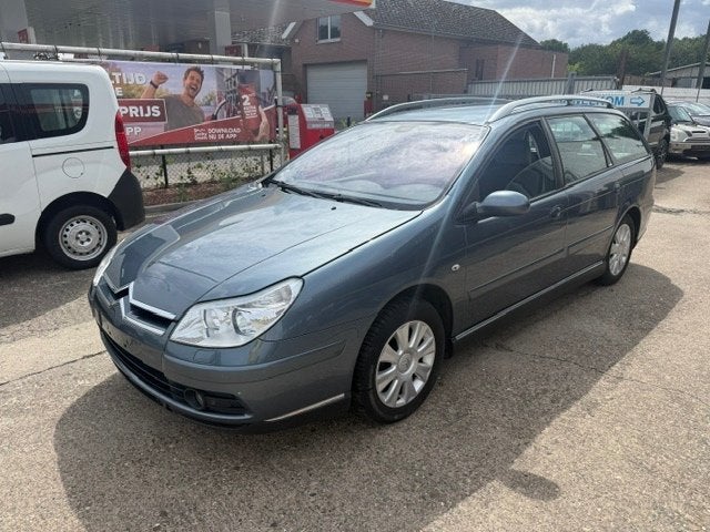 Citroen C5 Tourer 2.0 HDI AUTOMAAT AIRCO XENON! 136DKM! 1EIG, Auto's, 4 cilinders, Bedrijf, C5, Euro 4
