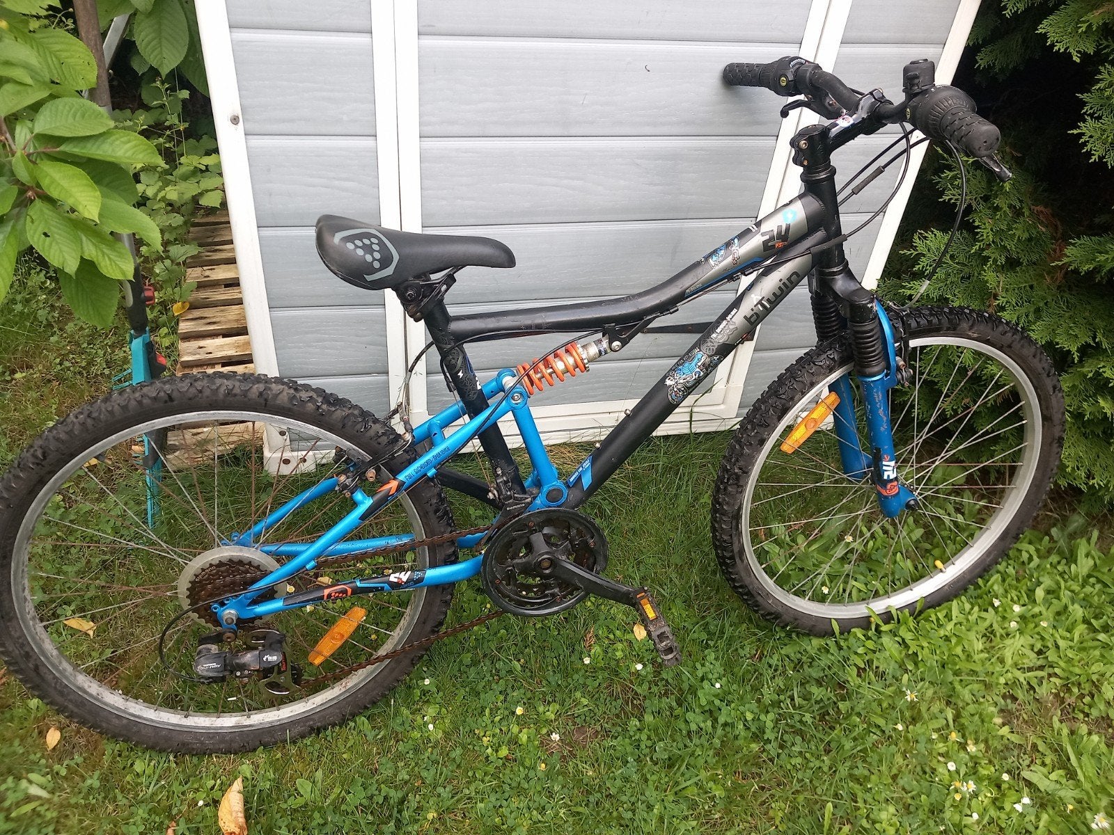 vtt enfant 24 pouces, 18 vitesses, Vélos & Vélomoteurs