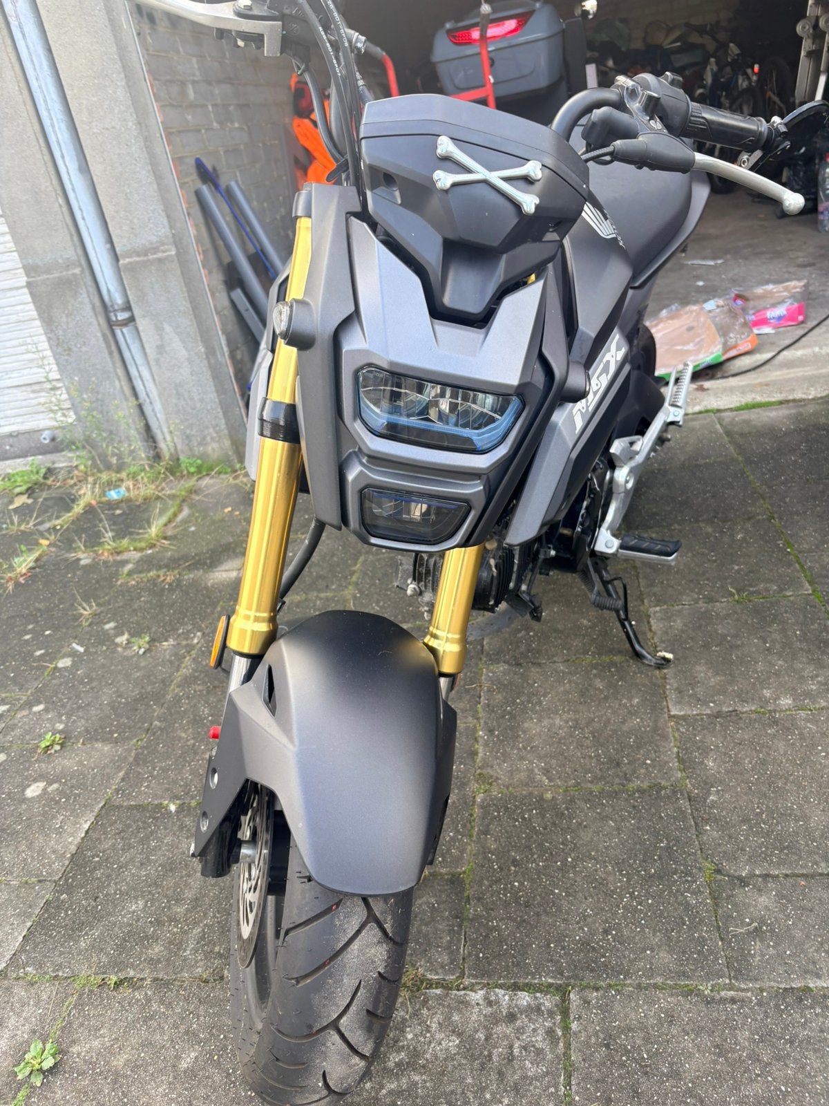 Honda msx 125cc, Ophalen, Zo goed als nieuw, Honda