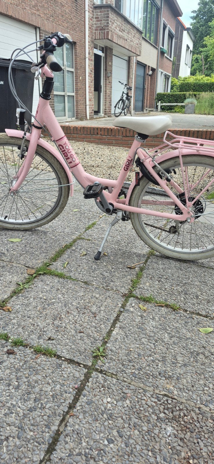 Meisjes fiets 6tot8jaar, Ophalen