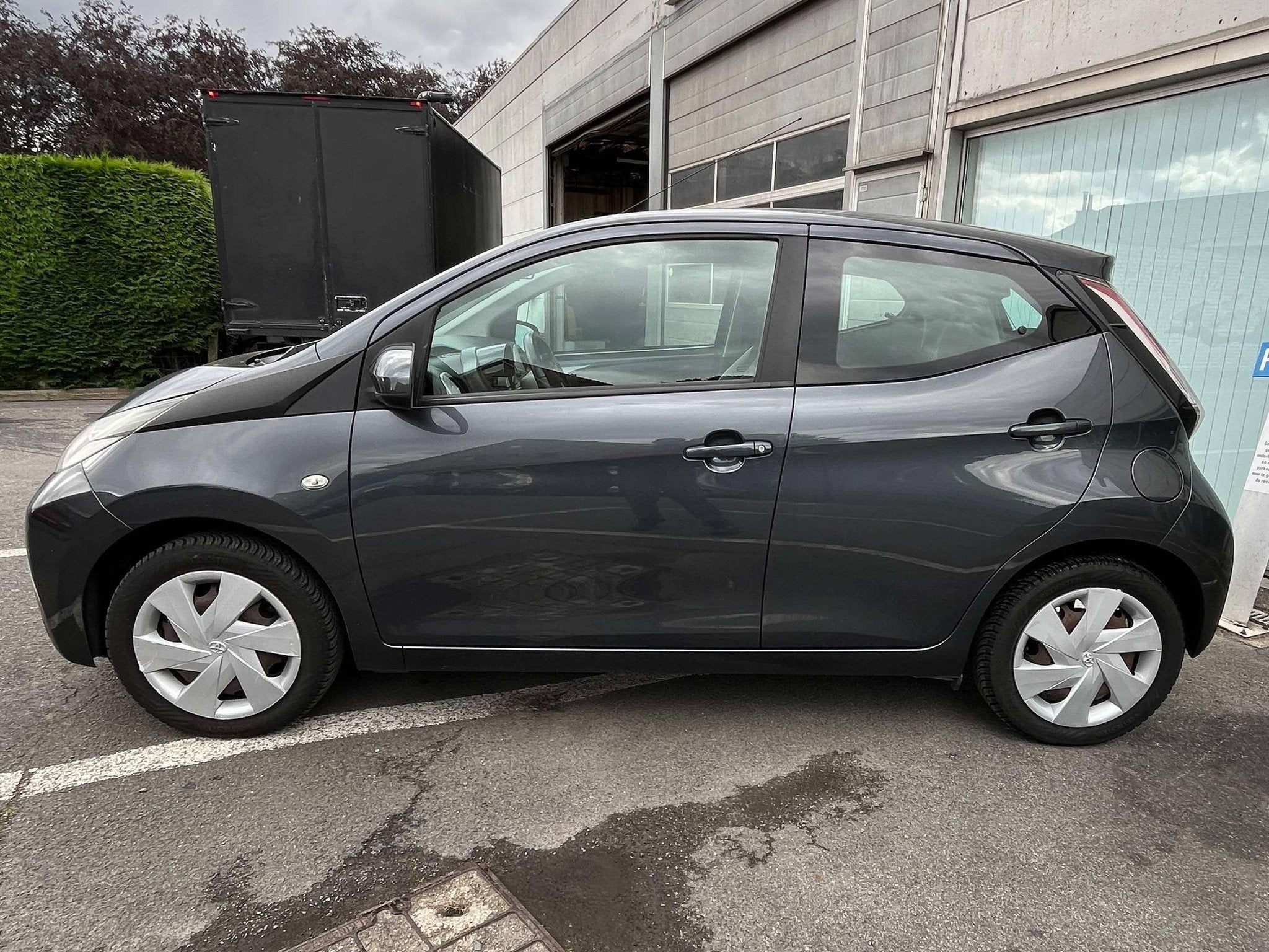 Toyota Aygo Aygo 1.0i VVT-i x-play, Argent ou Gris, Achat, 998 cm³, Euro 6
