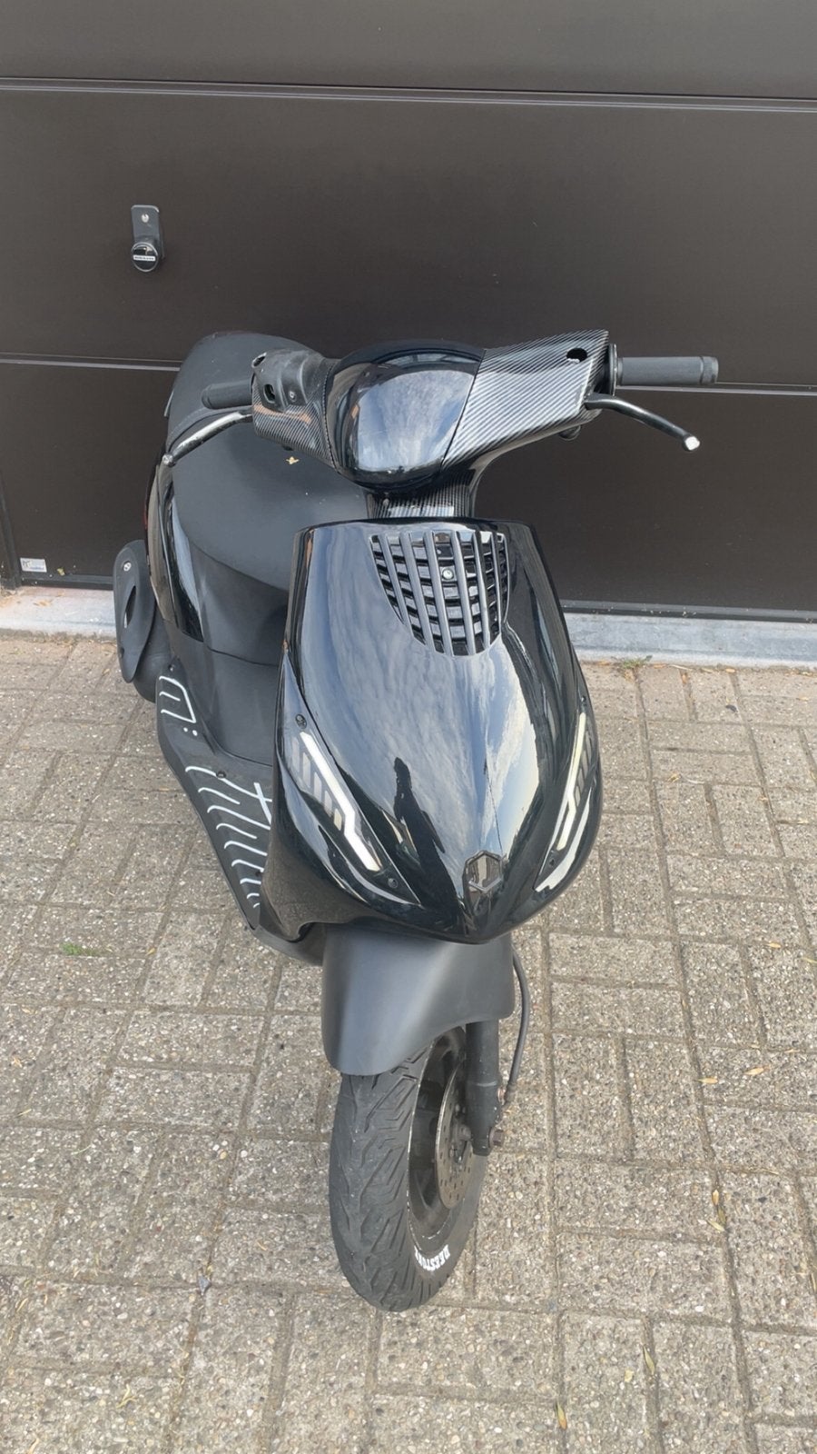 Piaggio zip, Fietsen en Brommers, Scooters | Piaggio, Ophalen, Zo goed als nieuw, Zip