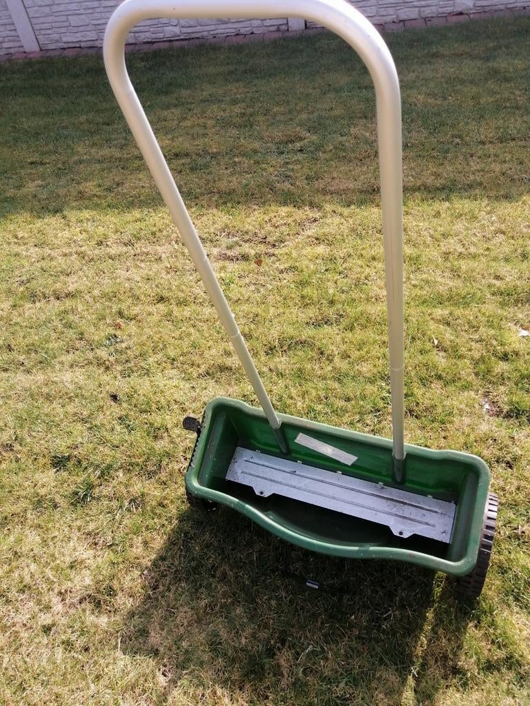 Strooiwagen, Tuin en Terras, Ophalen