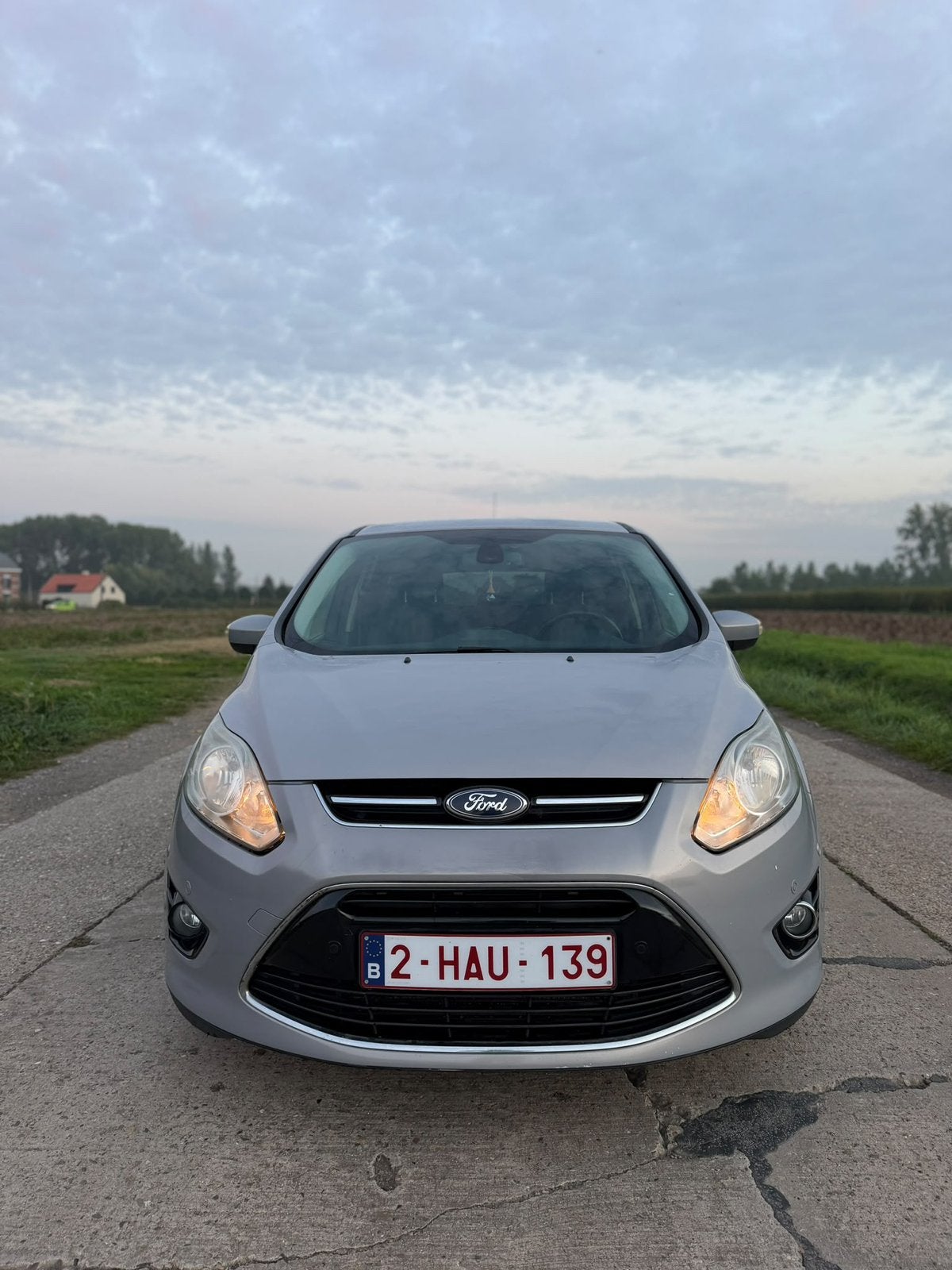 Ford C-Max 2011 AUTOMAAT  start en rijd top !, Autos, Euro 5, Automatique, Tissu, 103 kW