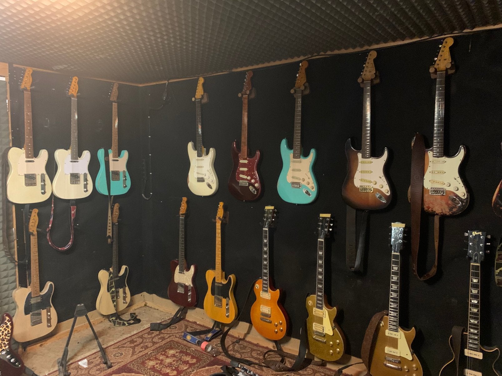 stratocaster, telecaster, les paul, Enlèvement ou Envoi, Utilisé, Solid body