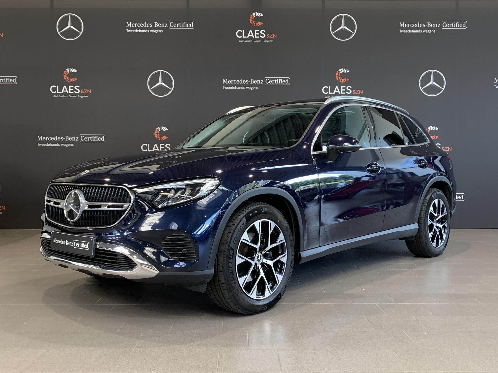 Mercedes-Benz GLC 220d 4MATIC Luxury Line - DOS 9105, Auto's, Automaat, 197 pk, 4 cilinders, 2500 kg