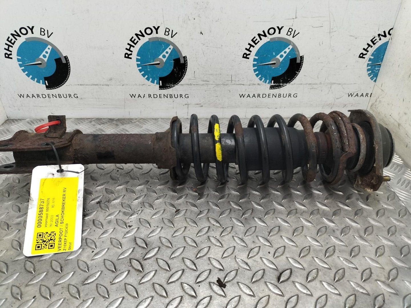 OPEL AGILA 1.0-12V Essentia  VEERPOOT / SCHOKBREKER RV 2003, Enlèvement ou Envoi, Utilisé, Stiba membre