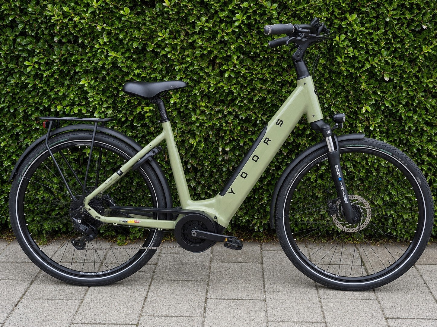 Yoors Spectrum E-bike – Bosch Middenmotor – 545Wh – Maat 50, Zo goed als nieuw, 47 tot 51 cm, 50 km per accu of meer, Ophalen