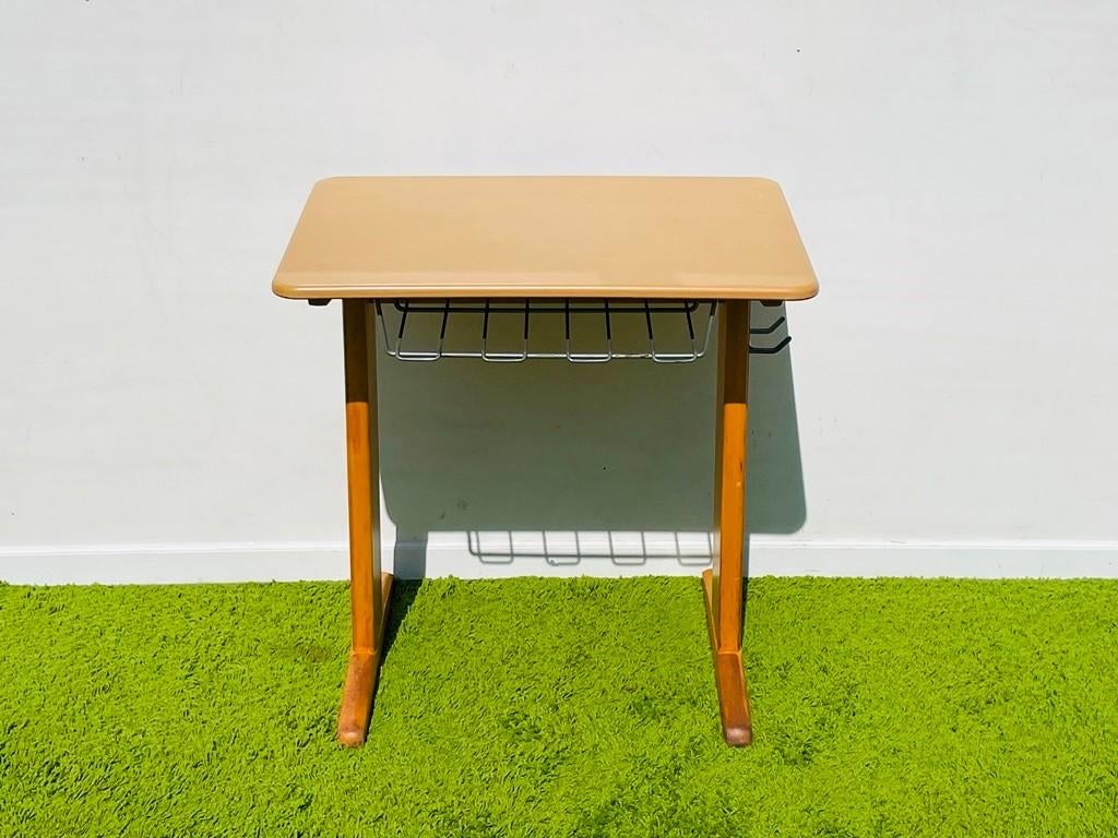 Bureau ~ Pupitre d'école Casala Vintage 60s, Enlèvement ou Envoi, Utilisé, Table(s) et Chaise(s)