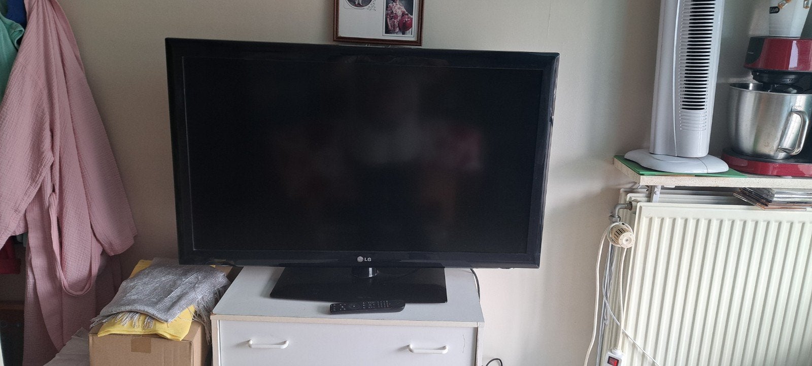 Téléviseur intelligent LG., LED, Comme neuf, Enlèvement, 100 cm ou plus