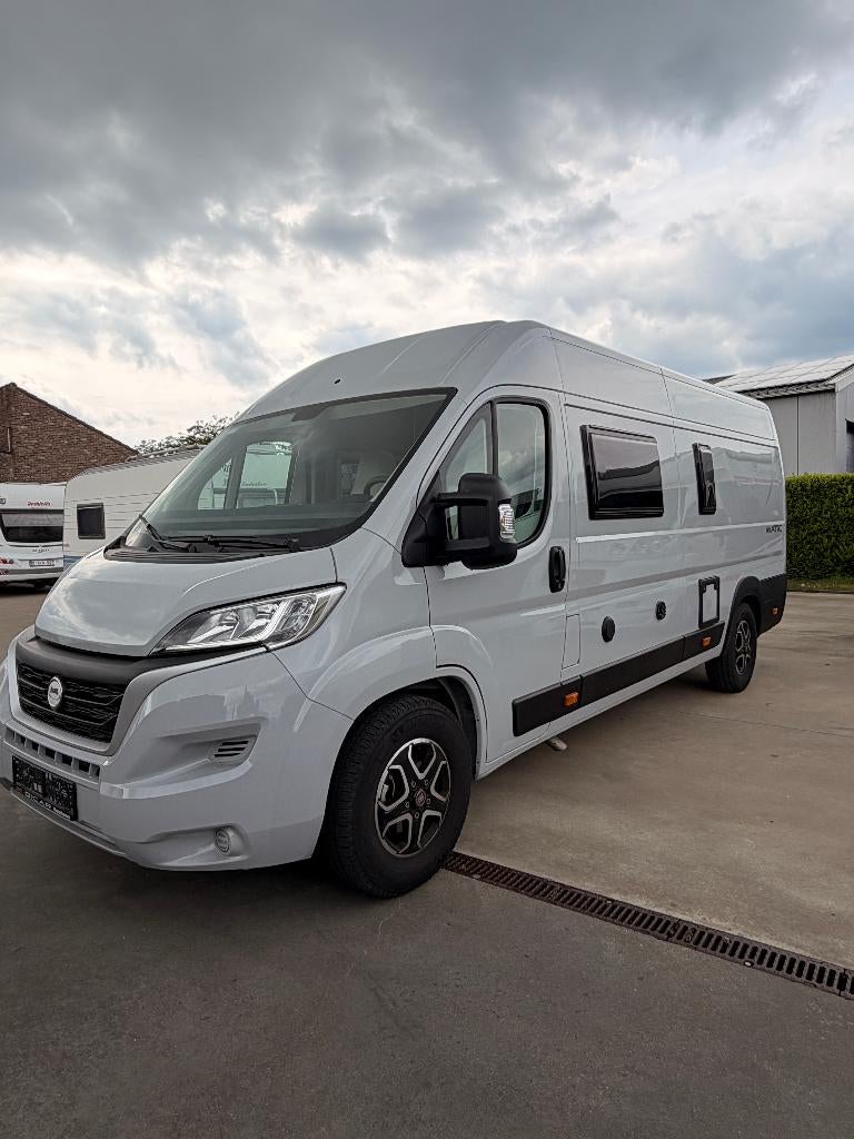 MCLouis menfys L4 fiat ducato AUTOMAAT, Caravans en Kamperen, Automaat, Ringverwarming, Fiat, 6 tot 7 meter
