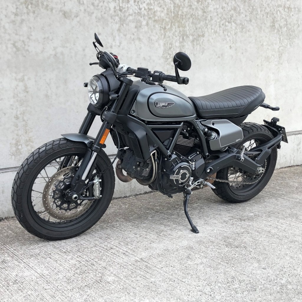 DUCATI SCRAMBLER 800 2022 GEKEURD GARANTIE, 2 cilinders, Motorrijbewijs A, Meer dan 35 kW, 800 cc