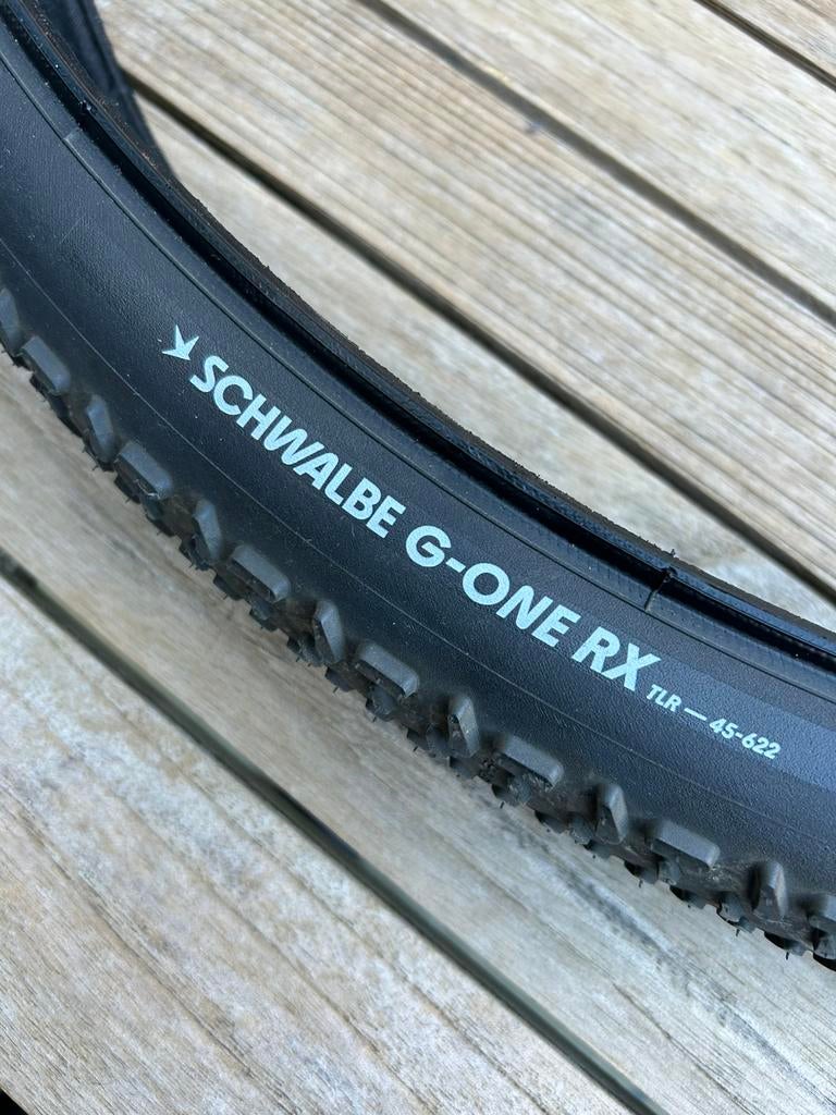 2 Schwalbe G-one RX gravelbanden, Fietsen en Brommers, Ophalen