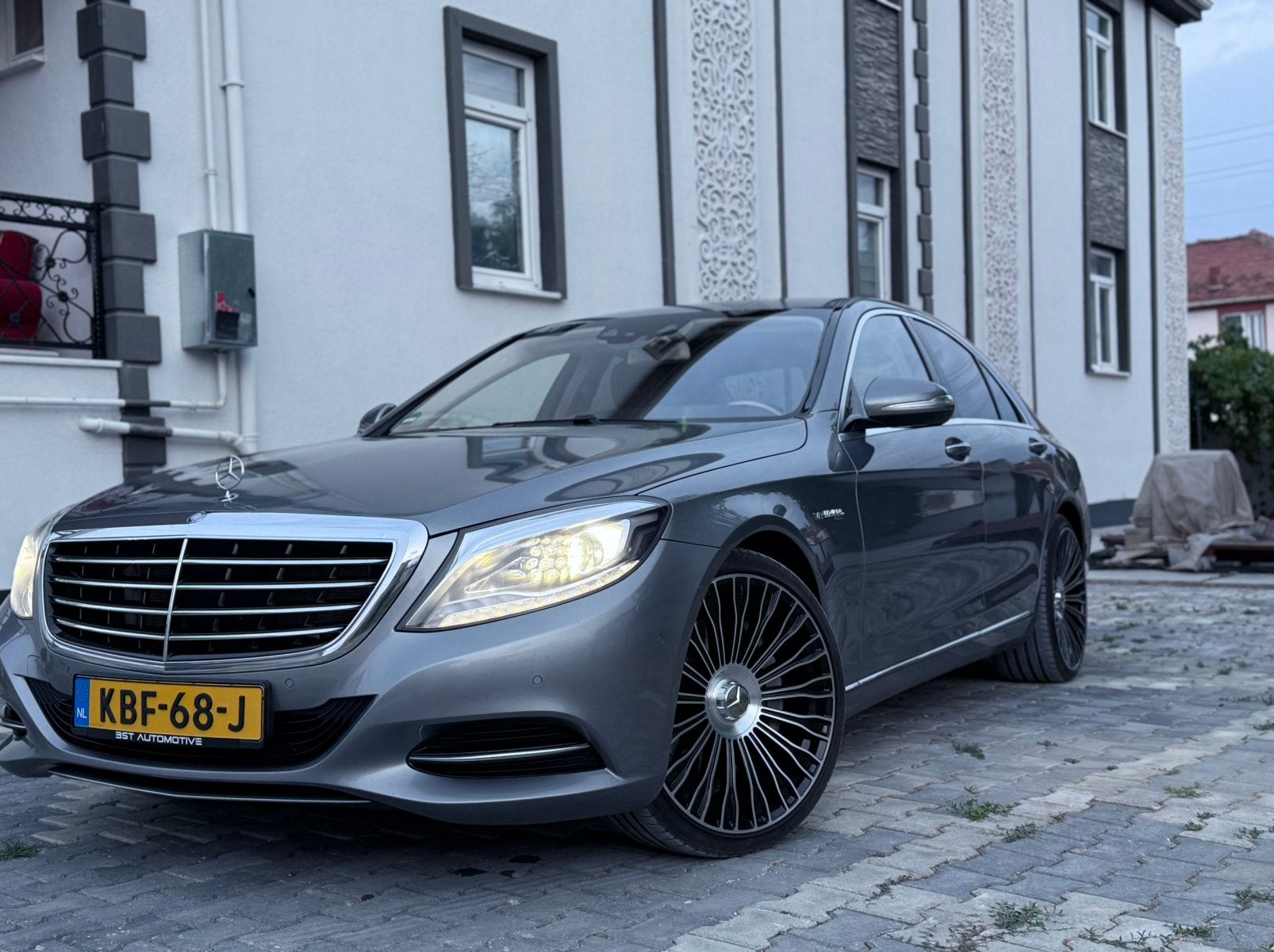 Mercedes-Benz S500 4 Matic, Auto's, Automaat, Lichtsensor, Leder, Vierwielaandrijving