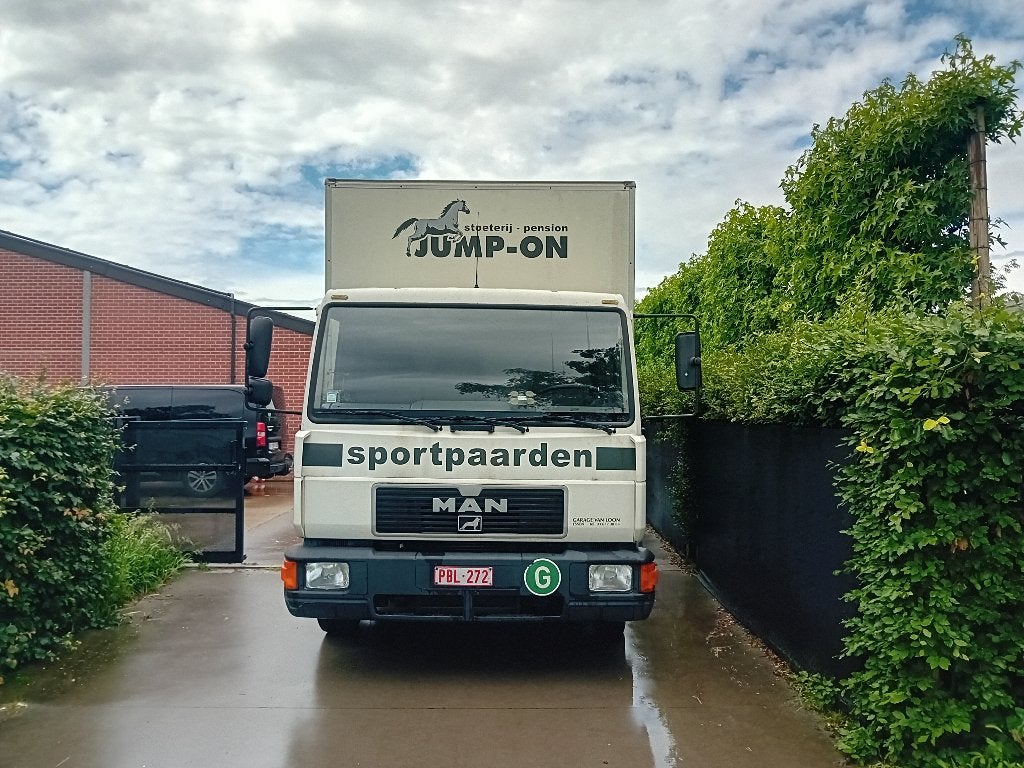 MAN bouwjaar 2000, Auto's, Vrachtwagens, MAN, Wit, Particulier, 2 deurs