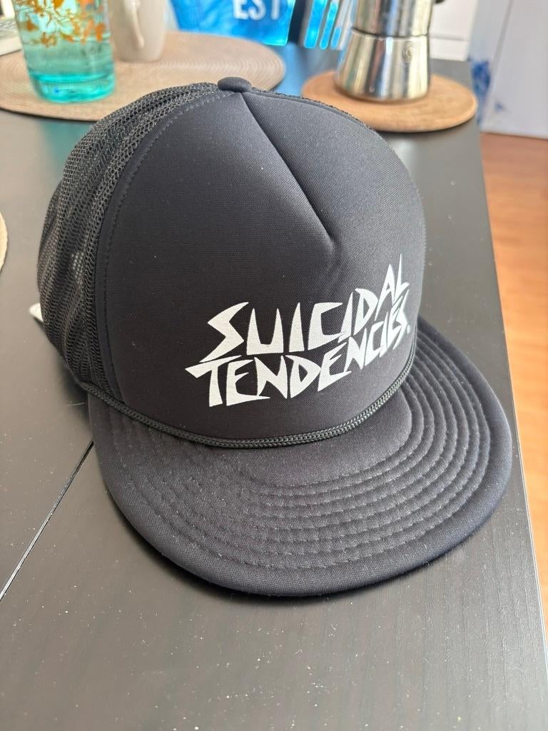 Old school Cap Suicidal Tendencies, Ophalen, Maat 52/54 (L), Nieuw, Autres