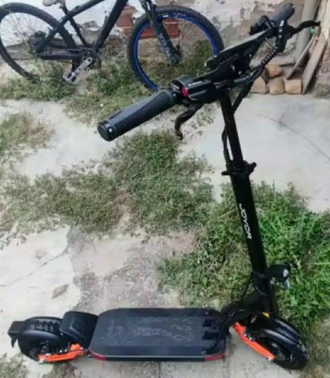 Joyor t10 60v 25km/h illimité à 70km/h comme neuf !, Vélos & Vélomoteurs, Trottinettes, Neuf, Enlèvement ou Envoi