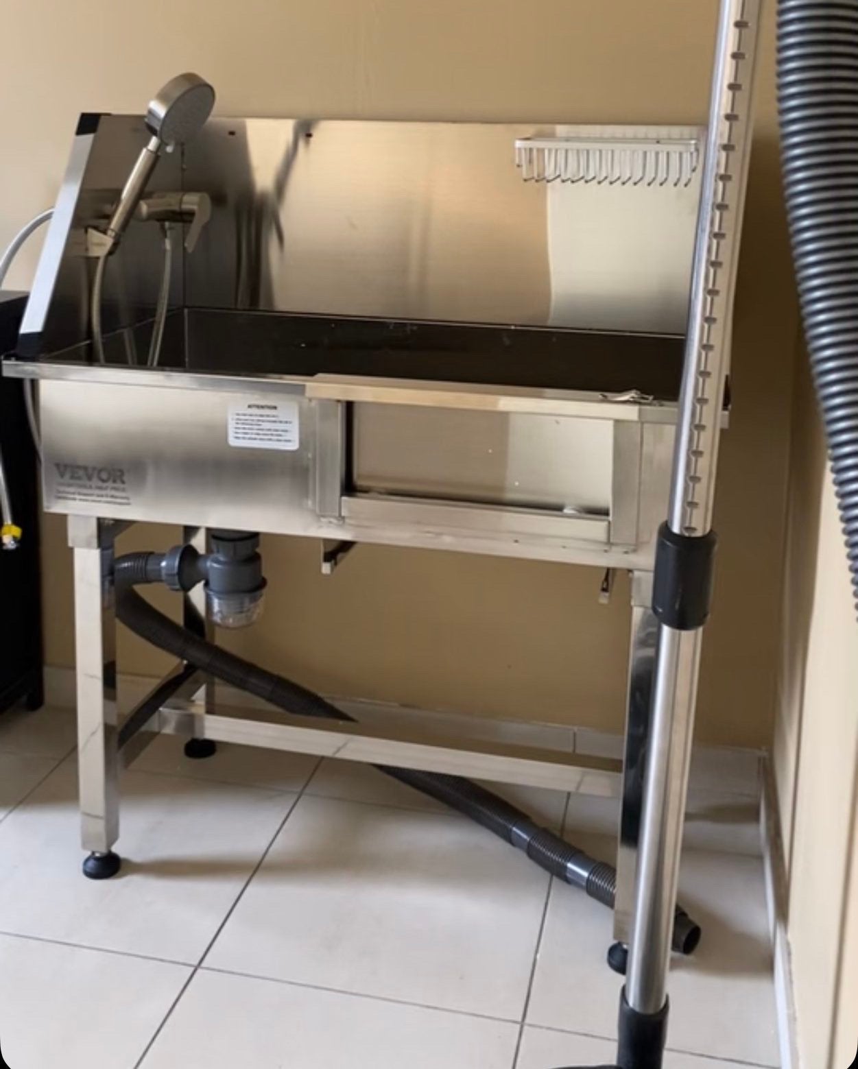 Wastafel voor honden, Enlèvement, Comme neuf, 150 à 170 cm
