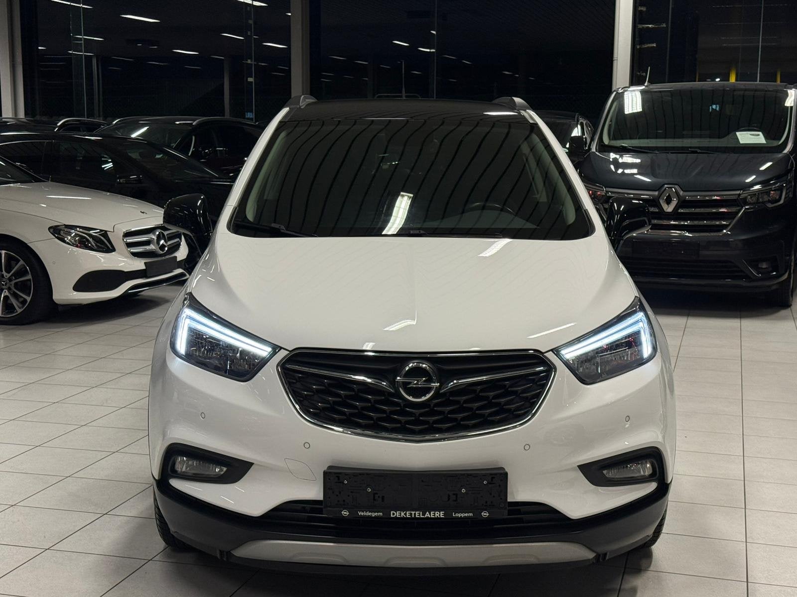 Opel Mokka X Turbo Pack-Black 1.4i Essence Automatique 103kW, Euro 6, 5 places, Automatique, https://public.car-pass.be/vhr/22d7cad7-4a3e-4a11-8528-636a5571be8a