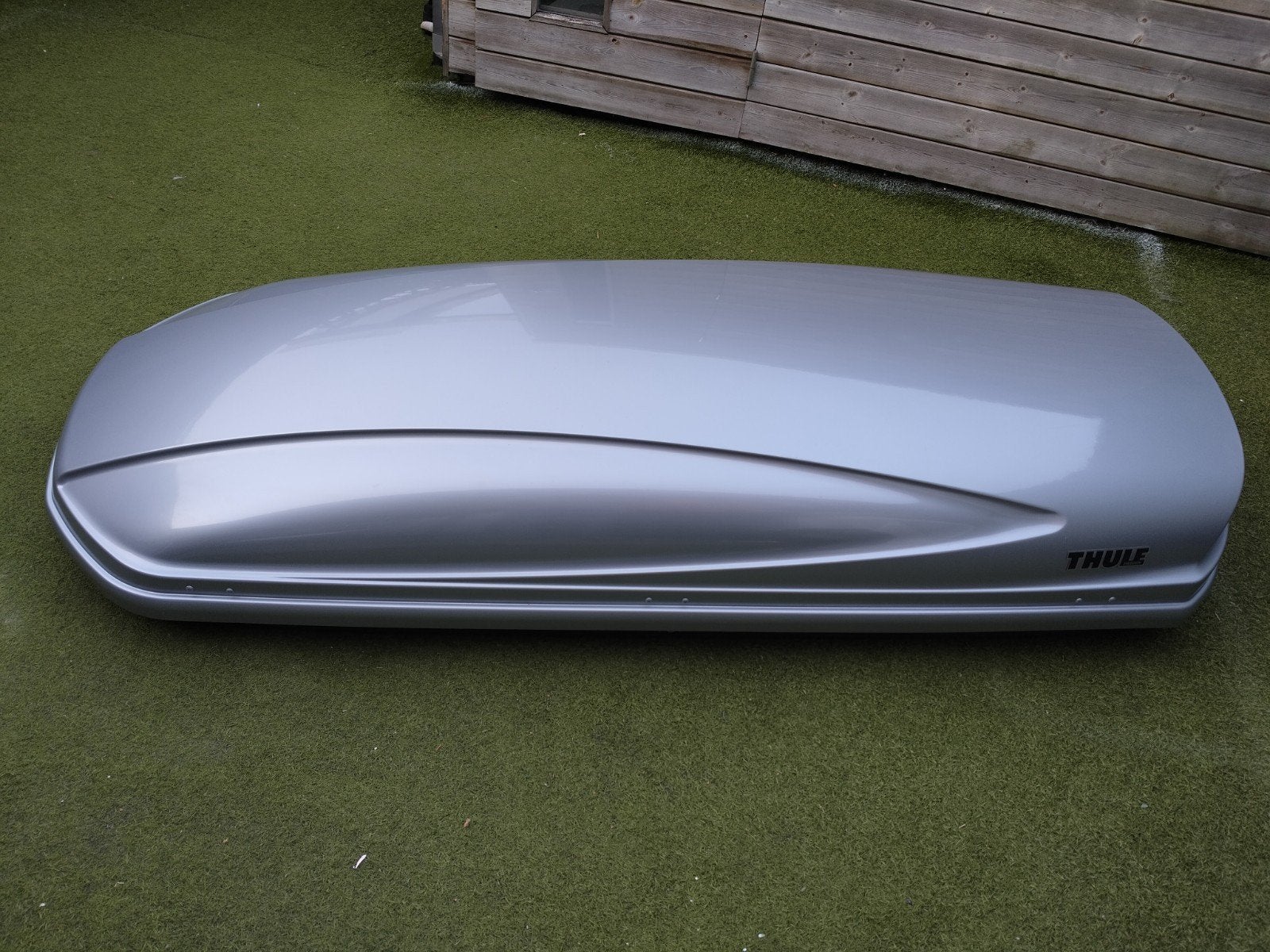 Grijs glossy dakkoffer Thule Atlantis 900  XXL, Enlèvement