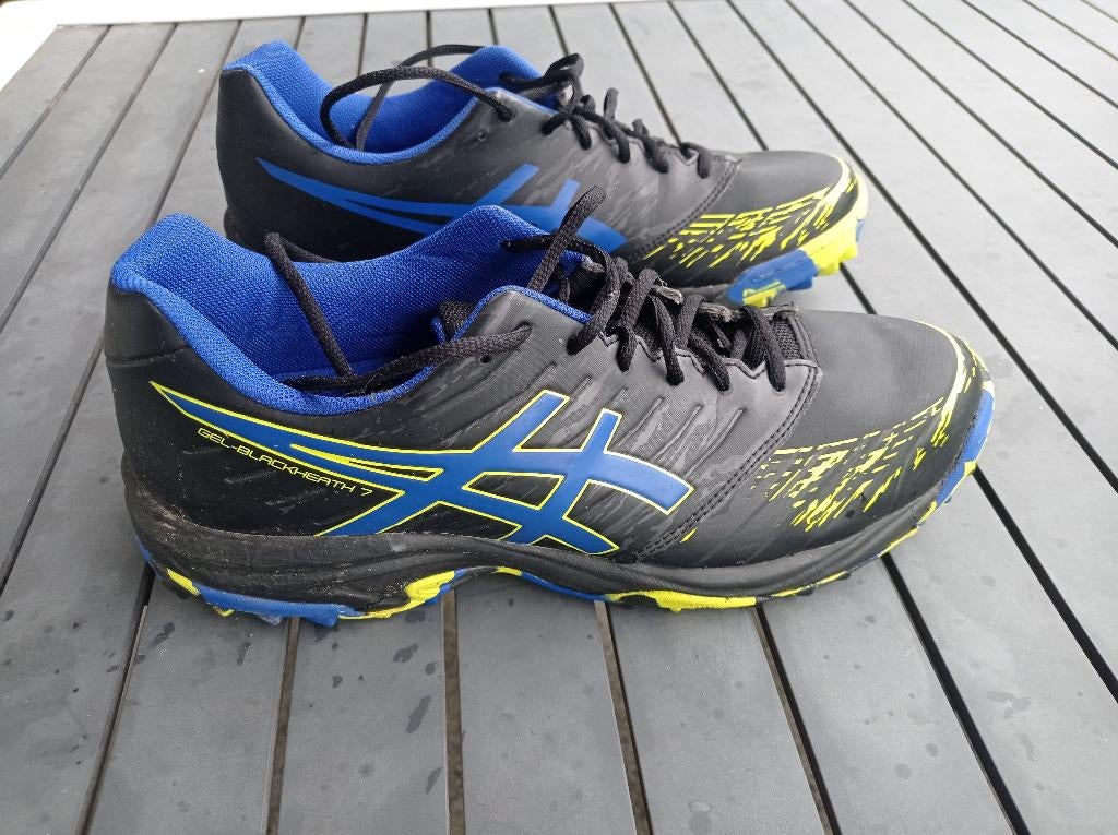Hockeyschoenen Asics maat 46 als nieuw, Sports & Fitness, Hockey, Enlèvement, Neuf, Chaussures