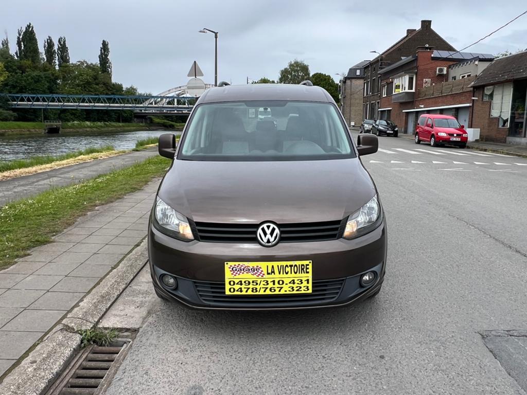 Volkswagen Caddy 1.6 TDI 5 PLACES 2011 année 0032478767323, Autos, Volkswagen, Achat, Entreprise, Autre carrosserie, 5 portes