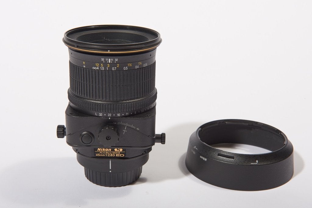 Objectif Nikon PC-E 45 mm F/2.8 ED, 45 mm, Enlèvement ou Envoi, Nikon, Mise au point manuelle