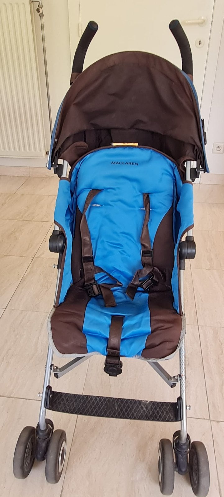 Buggy Maclaren, Ophalen, Zo goed als nieuw, Maclaren
