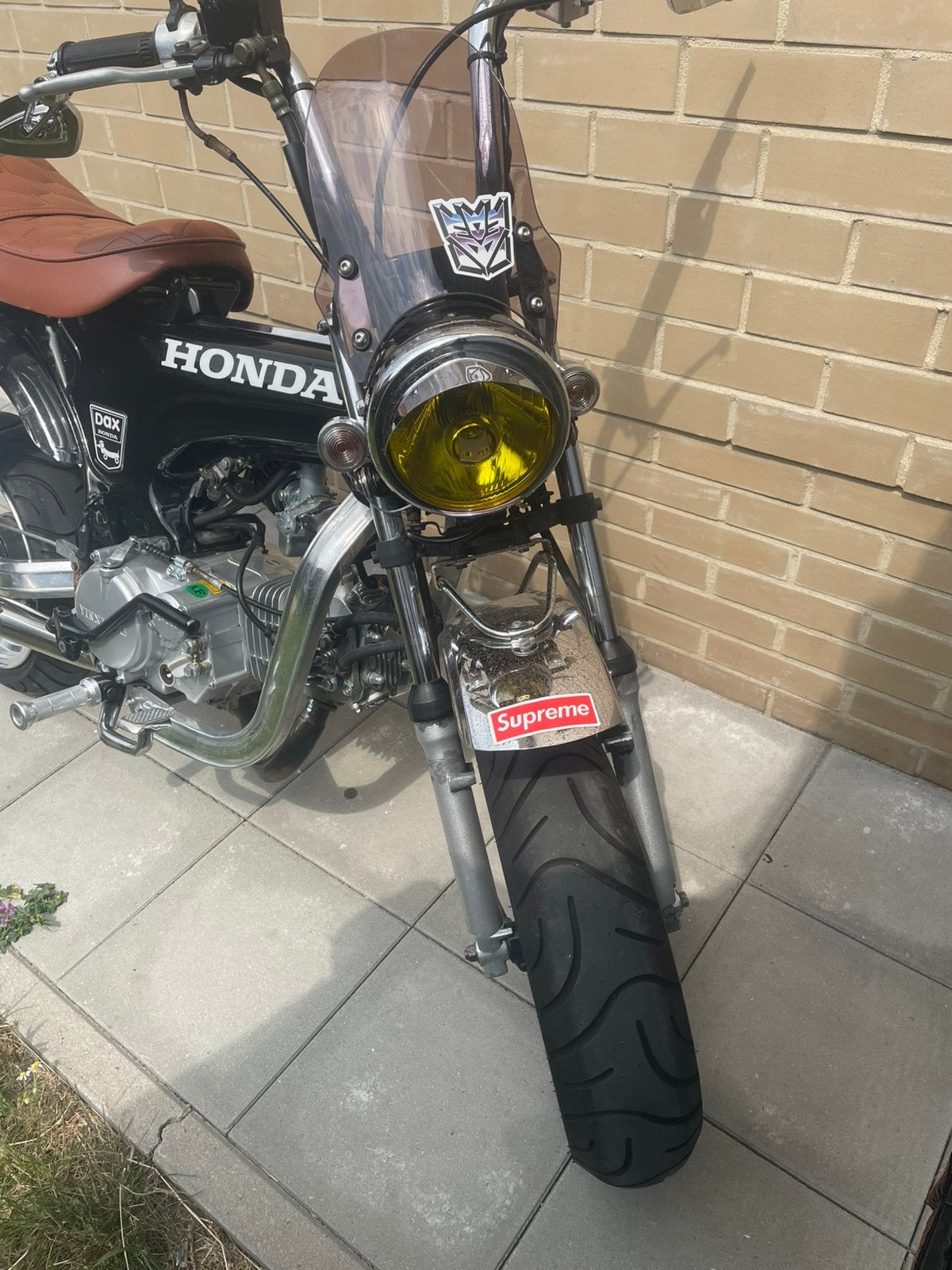 125cc dax te ruil of te koop, Enlèvement, 1 cylindre