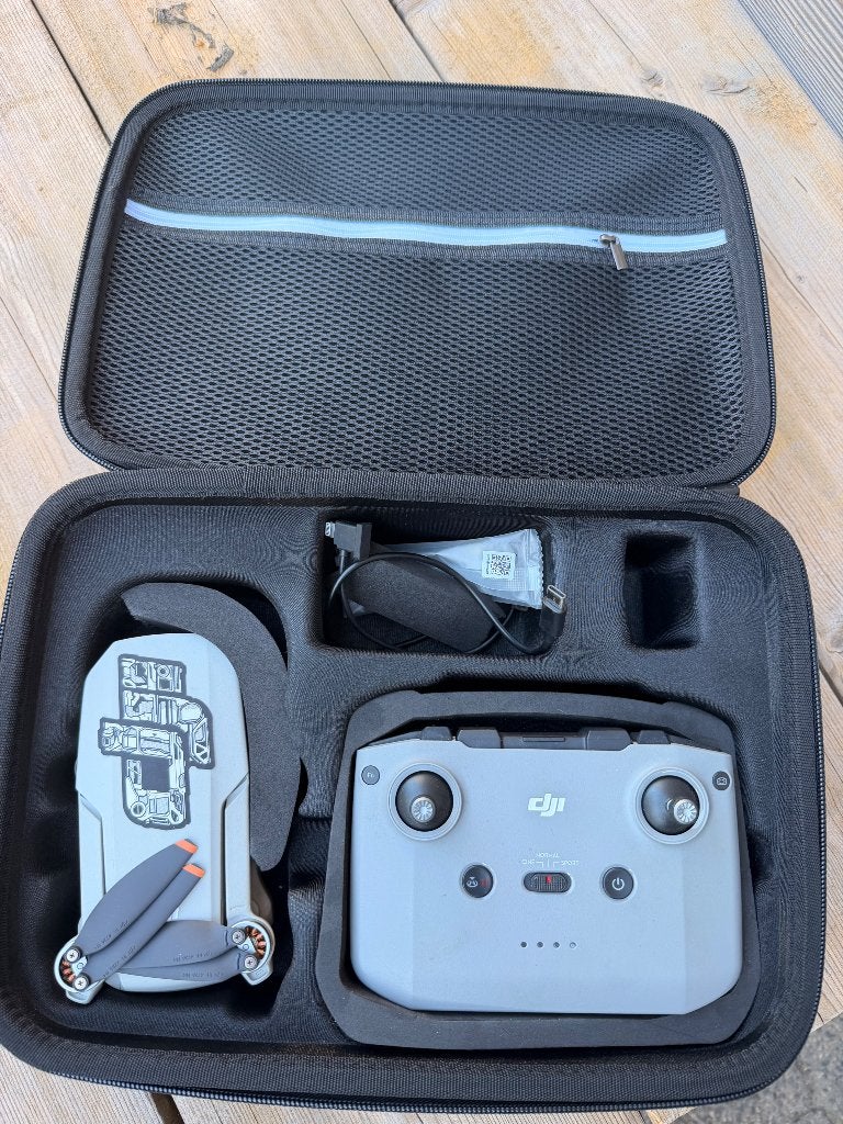 Dji mini 4k, Audio, Tv en Foto, Drones, Cameradrone, Ophalen of Verzenden, Zo goed als nieuw, DJI