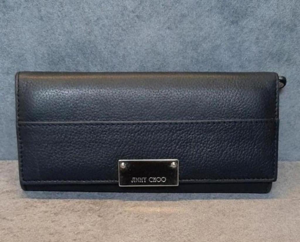 Jimmy Choo/Portemonnee/leder, Bijoux, Sacs & Beauté, Porte-monnaie & Portefeuilles, Neuf, Autres marques, Cuir, Enlèvement ou Envoi