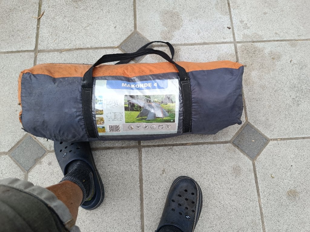 TENT, Caravanes & Camping, Tentes, Enlèvement, Jusqu'à 4