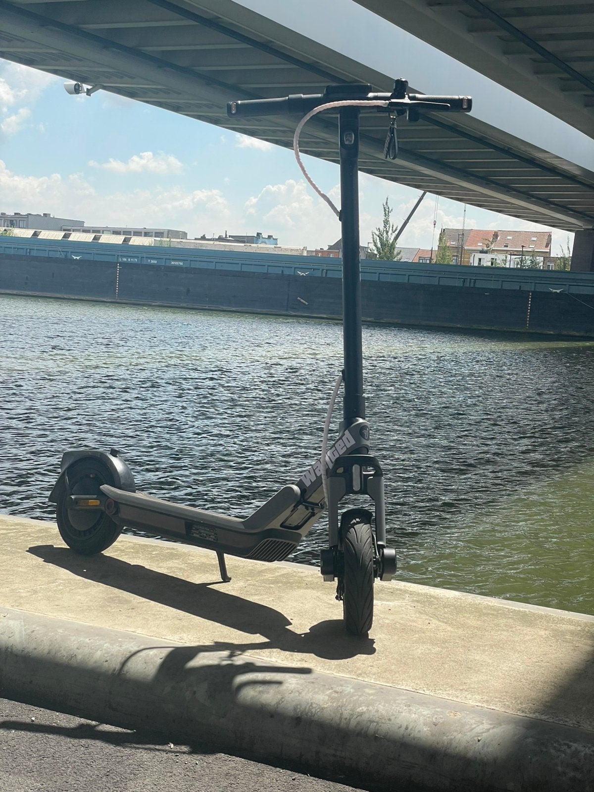 Segway E3, Fietsen en Brommers, Ophalen, Gebruikt, Elektrische step (E-scooter)