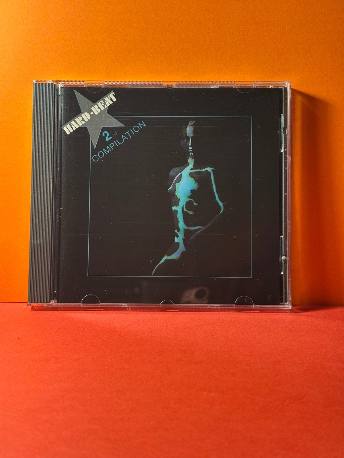 Hard*beat 2nd compilation / zeldzaam, Cd's en Dvd's, Verzenden, Zo goed als nieuw