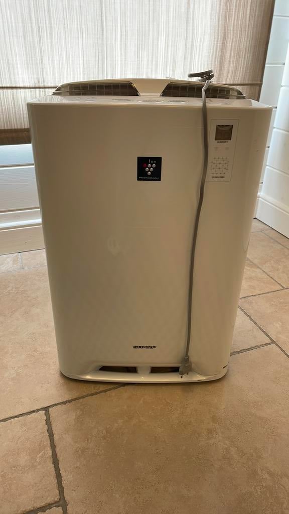 Sharp air purifier toestel(len) luchtreinigen/-bevochtigen, Ophalen, Zo goed als nieuw