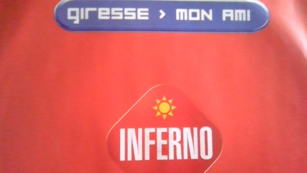 GIRESSE " MON AMI ", Ophalen of Verzenden, Zo goed als nieuw, 12 inch, Techno of Trance