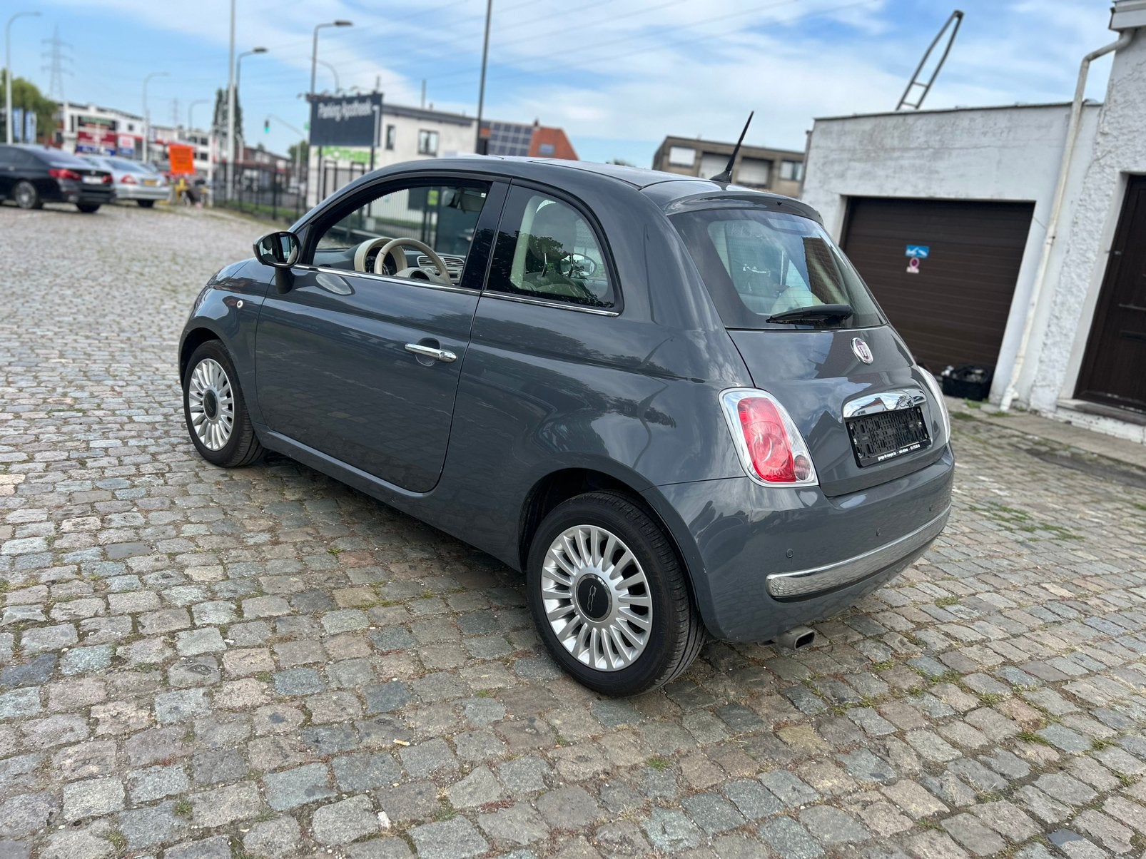 Fiat 500 / 1.2 Benzine / pano dak, Autos, 1242 cm³, Achat, Boîte manuelle, Particulier