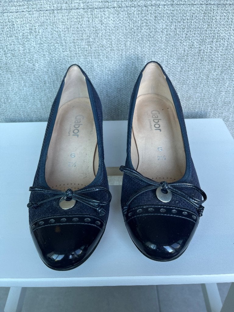 Gabor schoenen (maat 35), Kleding | Dames, Schoenen, Ophalen, Blauw, Gabor, Ballerina's