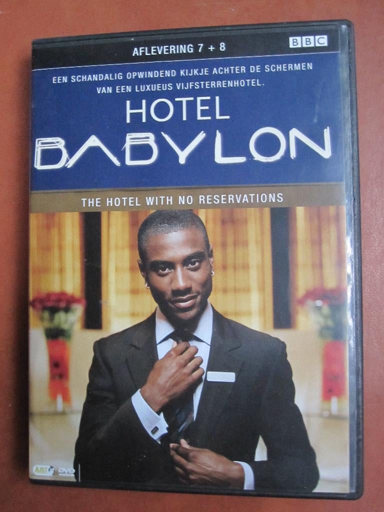 Hotel Babylon Seizoen 2 afl. 7 + 8 (2008), Vanaf 12 jaar, Ophalen of Verzenden, Zo goed als nieuw, Komedie