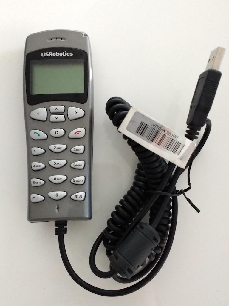 USRobotics draadloze / vaste Skype Phones, Enlèvement, Comme neuf, Téléphone
