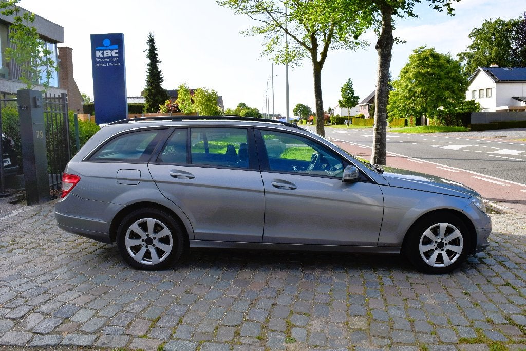 Mercedes C200cdi, 100 kW, Zwart, 4 cilinders, Bedrijf