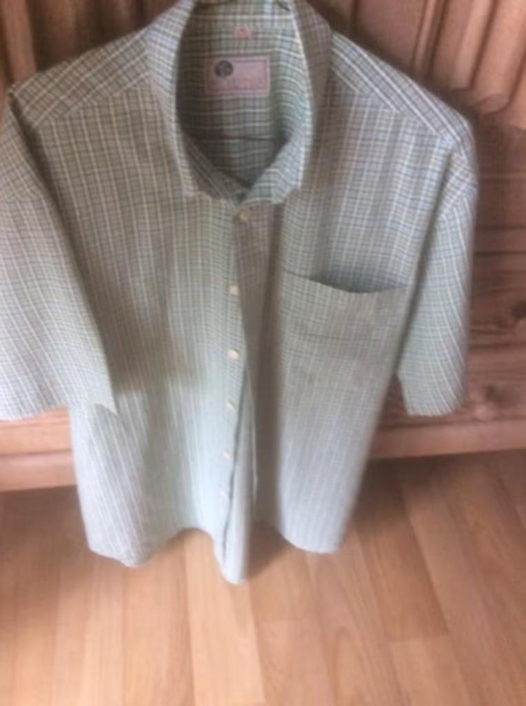 Hemd vintage maat 39/40, Kleding | Heren, Overhemden, Ophalen of Verzenden, Zo goed als nieuw, Halswijdte 39/40 (M)