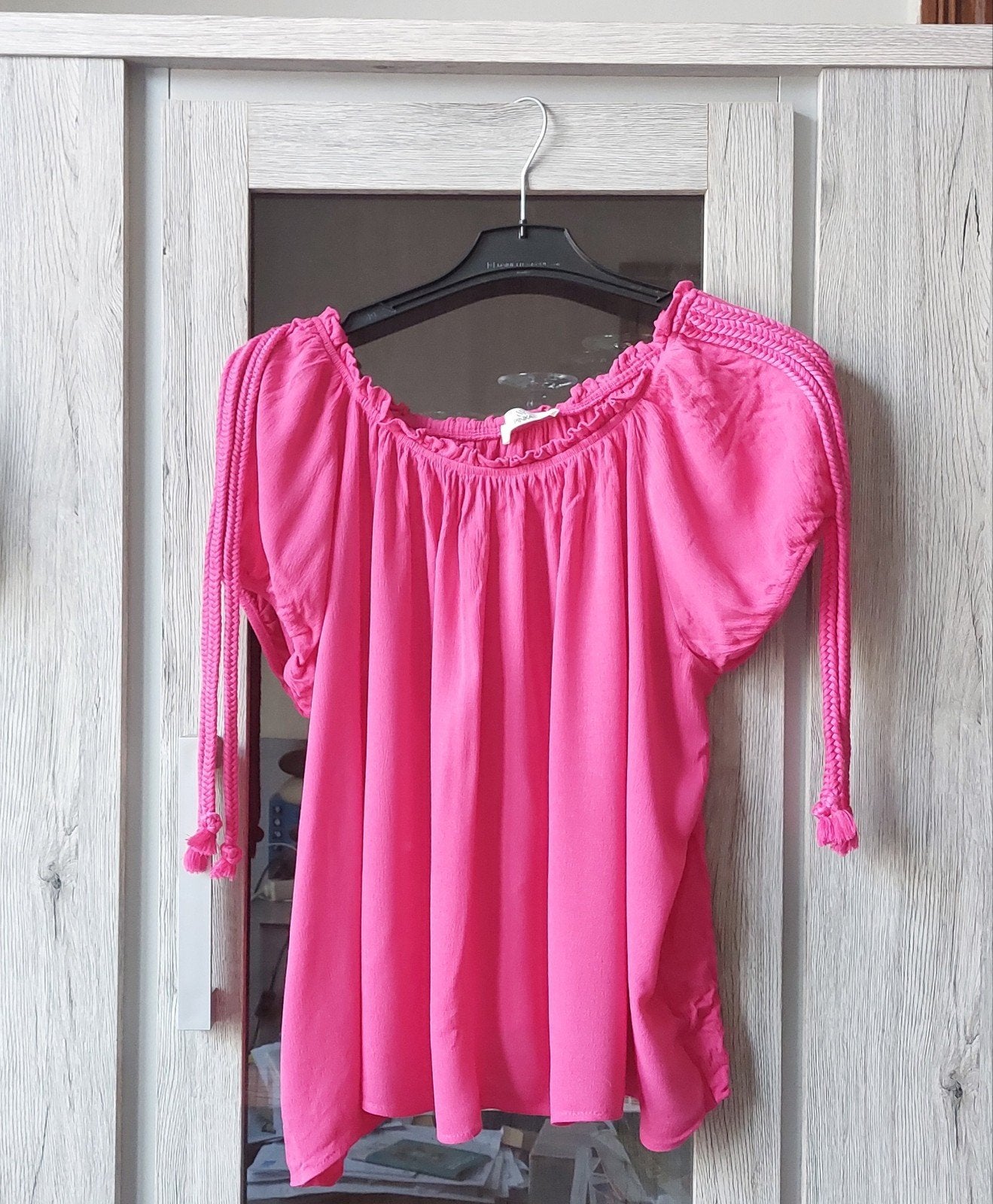 Blouse fushia large taille unique grande taille, Kleding | Dames, Grote Maten, Ophalen, Pinka, Shirt of Top, Zo goed als nieuw
