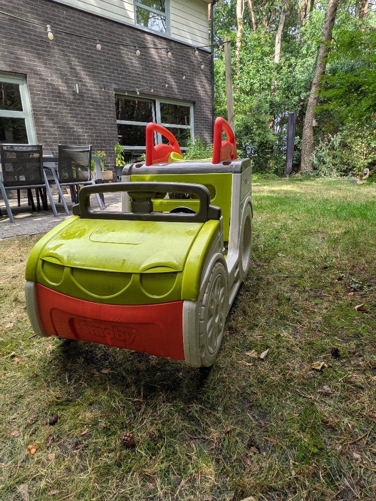 Smoby Adventure Car, Enlèvement, Utilisé, Toboggan