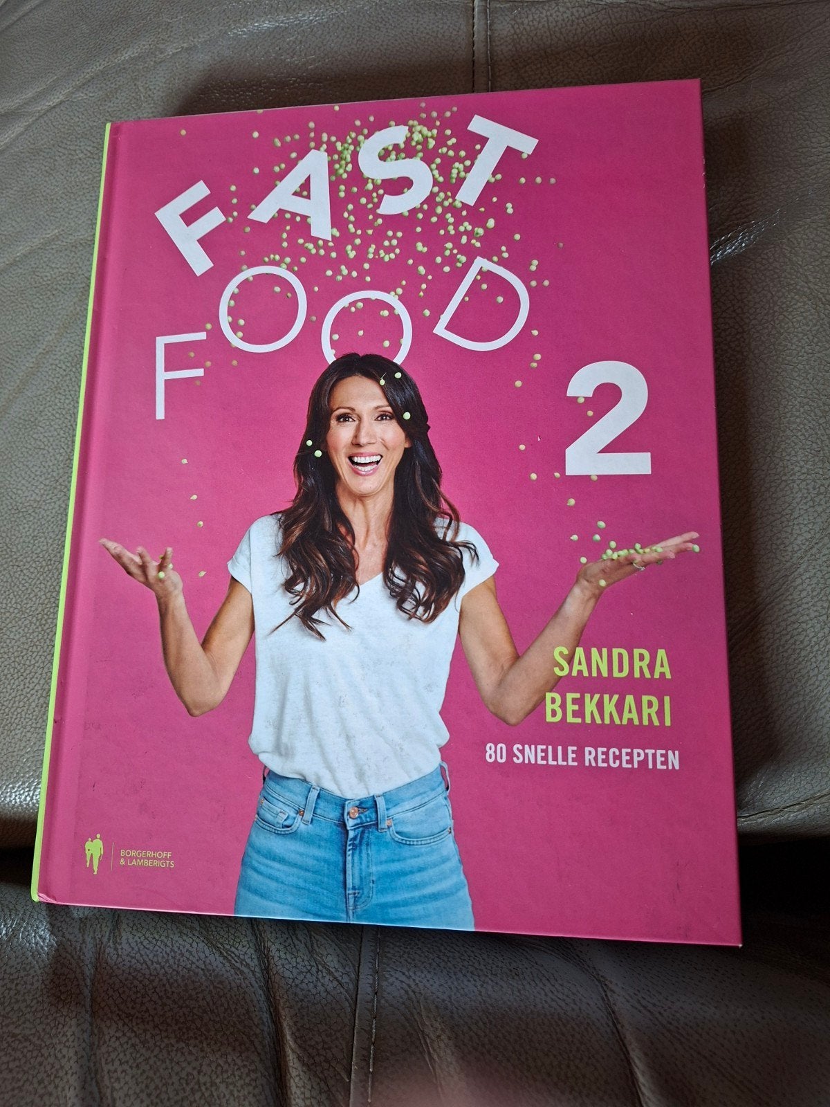 Sandra Bekkari - Fast Food 2, Ophalen of Verzenden, Sandra Bekkari