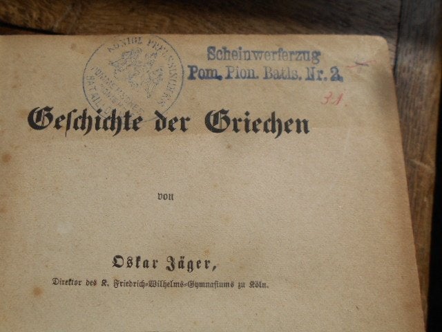 bataillon Pommersches Poméranie au XIXe siècle : Pologne ?, Collections, Enlèvement ou Envoi, Armée de terre, Livre ou Revue