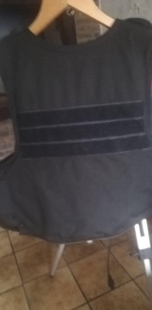 Gilet par balle, Enlèvement, Utilisé